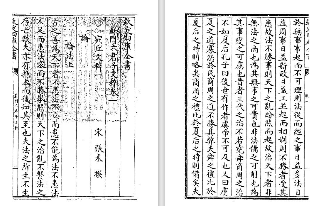 苏门六君子文总集《苏门六君子文粹》pdf高清电子版