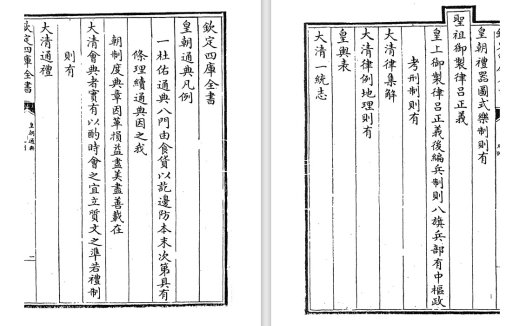 《皇朝通典》或《清朝通典》pdf高清电子版