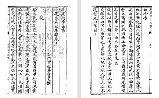 清代吴宝芝《花木鸟兽集》pdf高清电子版