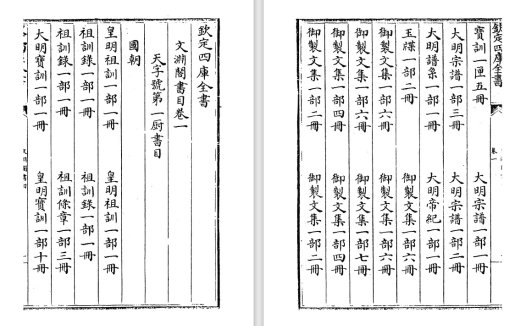 明朝杨士奇《文渊阁书目》pdf高清电子版