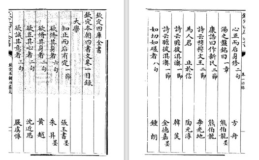 清代桐城派方苞《钦定四书文》pdf高清电子版