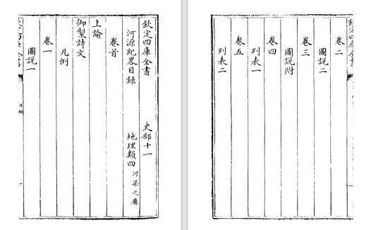 清代纪昀《河源纪略》pdf高清电子版