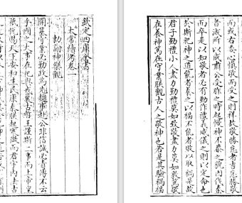 明代礼制重要参考资料《太常续考》pdf高清电子版