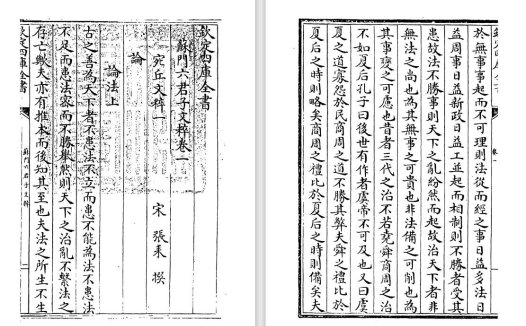 苏门六君子文总集《苏门六君子文粹》pdf高清电子版