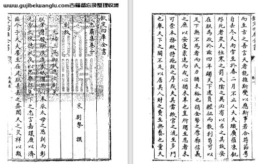 南宋刘挚诗文别集《忠肃集》pdf高清电子版