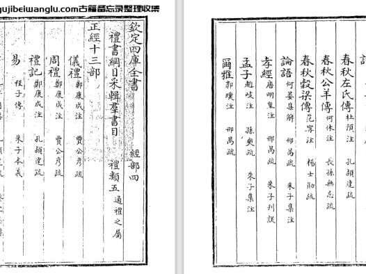 清代江永《礼书纲目》八十五卷pdf高清电子版