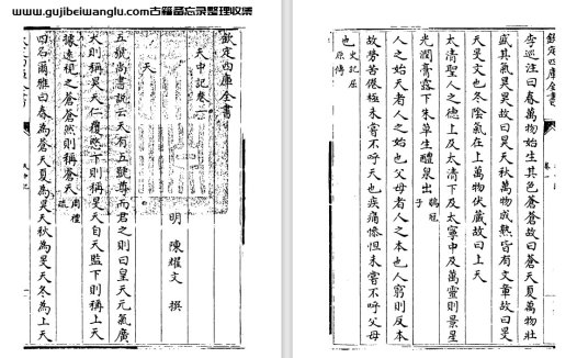 明代陈耀文《天中记》六十卷 pdf高清电子版