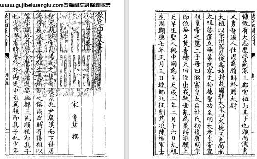 北宋曾巩《隆平集》二十卷 pdf高清电子版