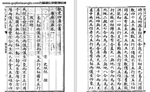 南宋学者史绳祖《学斋占毕》四卷 pdf高清电子版