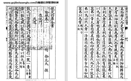 明代学者徐元太《喻林》120卷 pdf高清电子版