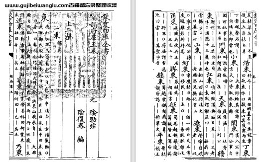元代阴时夫、阴中夫《韵府群玉》pdf高清电子版