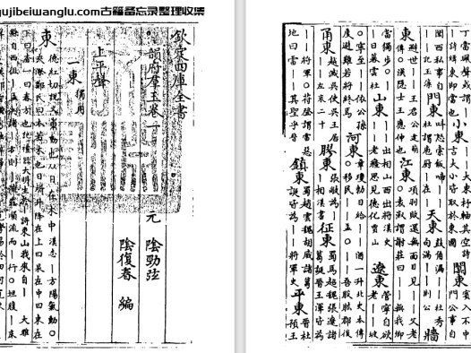 元代阴时夫、阴中夫《韵府群玉》pdf高清电子版
