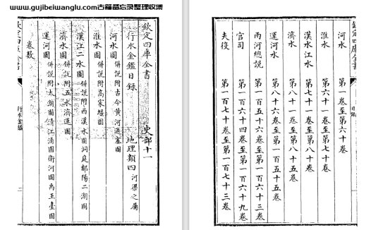 古代水利史资料书《行水金鉴/续行水金鉴》pdf电子版