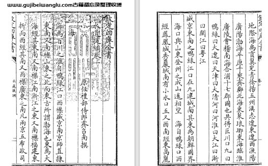 清代学者齐召南《水道提纲》pdf高清电子版下载