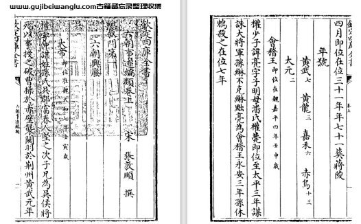 张敦颐《六朝事迹编类》pdf高清电子版下载