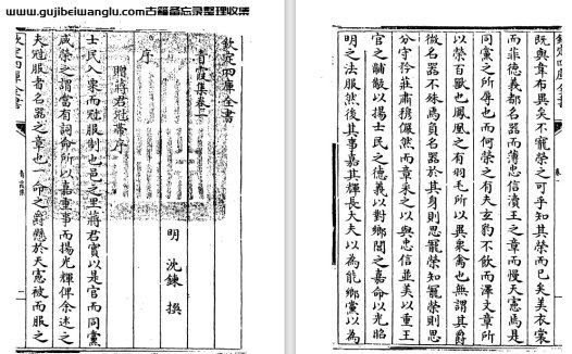 明代沈炼《青霞集》pdf高清电子版