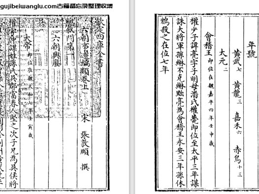 张敦颐《六朝事迹编类》pdf高清电子版下载