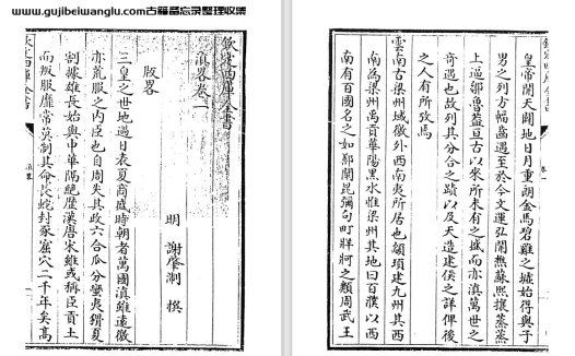 明代谢肇淛《滇略》十卷 pdf高清电子版下载