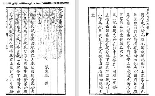明代张凤鸣《桂胜》四卷 pdf高清电子版