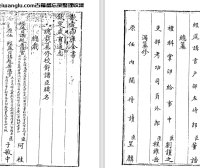 清朝地方志《钦定盛京通志》pdf高清电子版