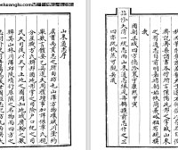 山东地方志《山东通志》pdf高清电子版下载