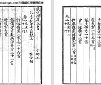 唐代医学巨著王焘《外台秘要方》pdf高清电子版下载