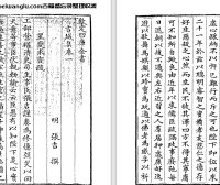 明代张吉《古城集》六卷 pdf高清电子版下载